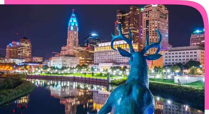 columbus ohio location for website design and digital marketing